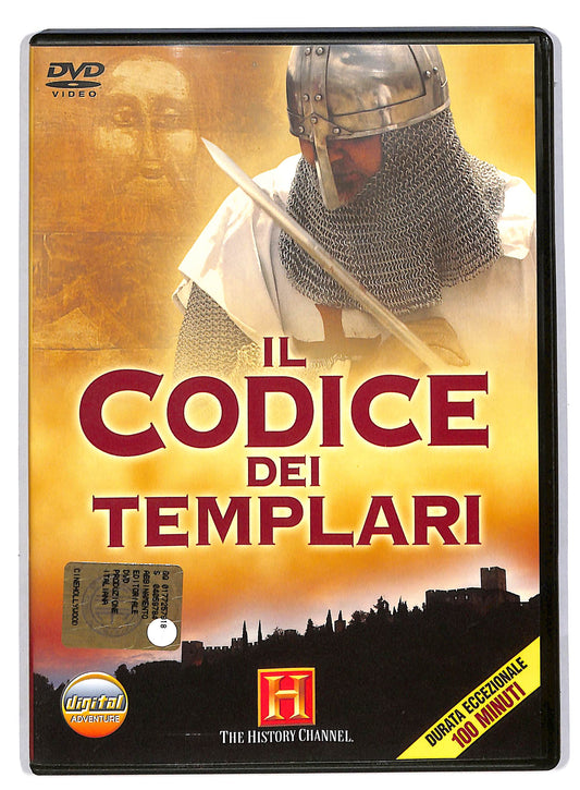 EBOND The history channel - Il codice dei templari EDITORIALE DVD D818415