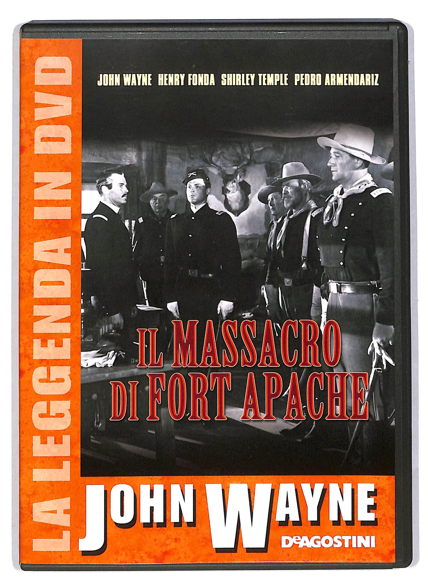 EBOND Il massacro di Fort Apache EDITORIALE DVD D818427