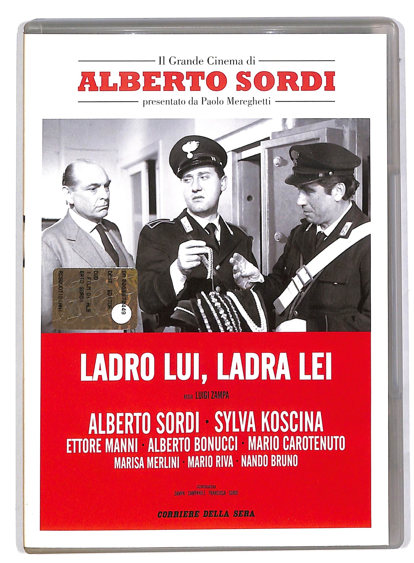 EBOND Ladro Lui, Ladra Lei - Alberto Sordi 20 EDITORIALE DVD D818431
