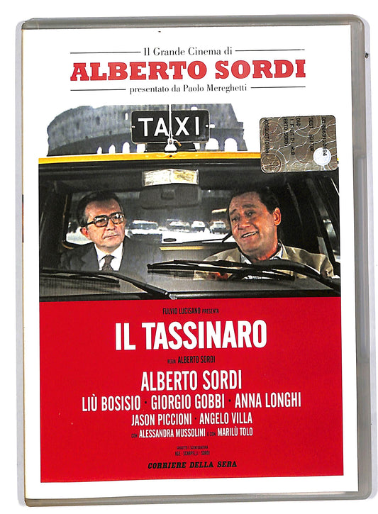 EBOND Il Tassinaro - Il grande cinema di Alberto Sordi 15 EDITORIALE DVD D818433