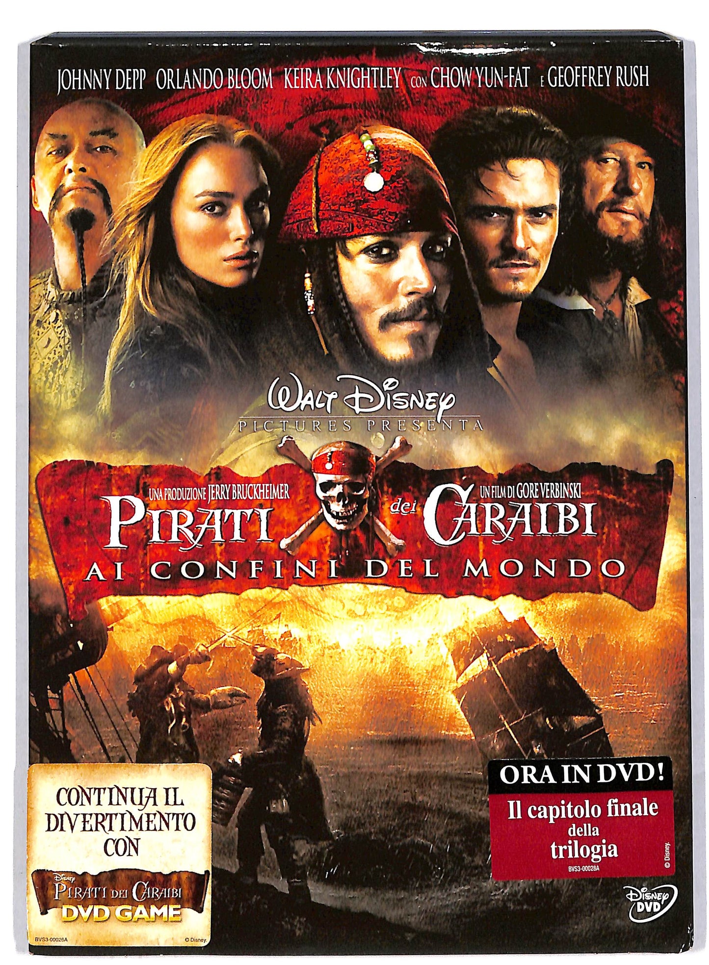 EBOND Pirati dei caraibi - ai confini del mondo DVD D818436