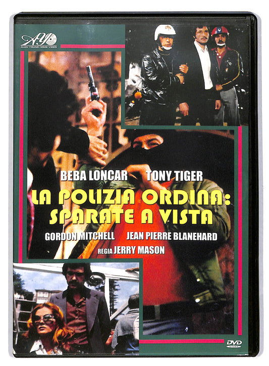 EBOND La polizia ordina Sparate a vista DVD D818449