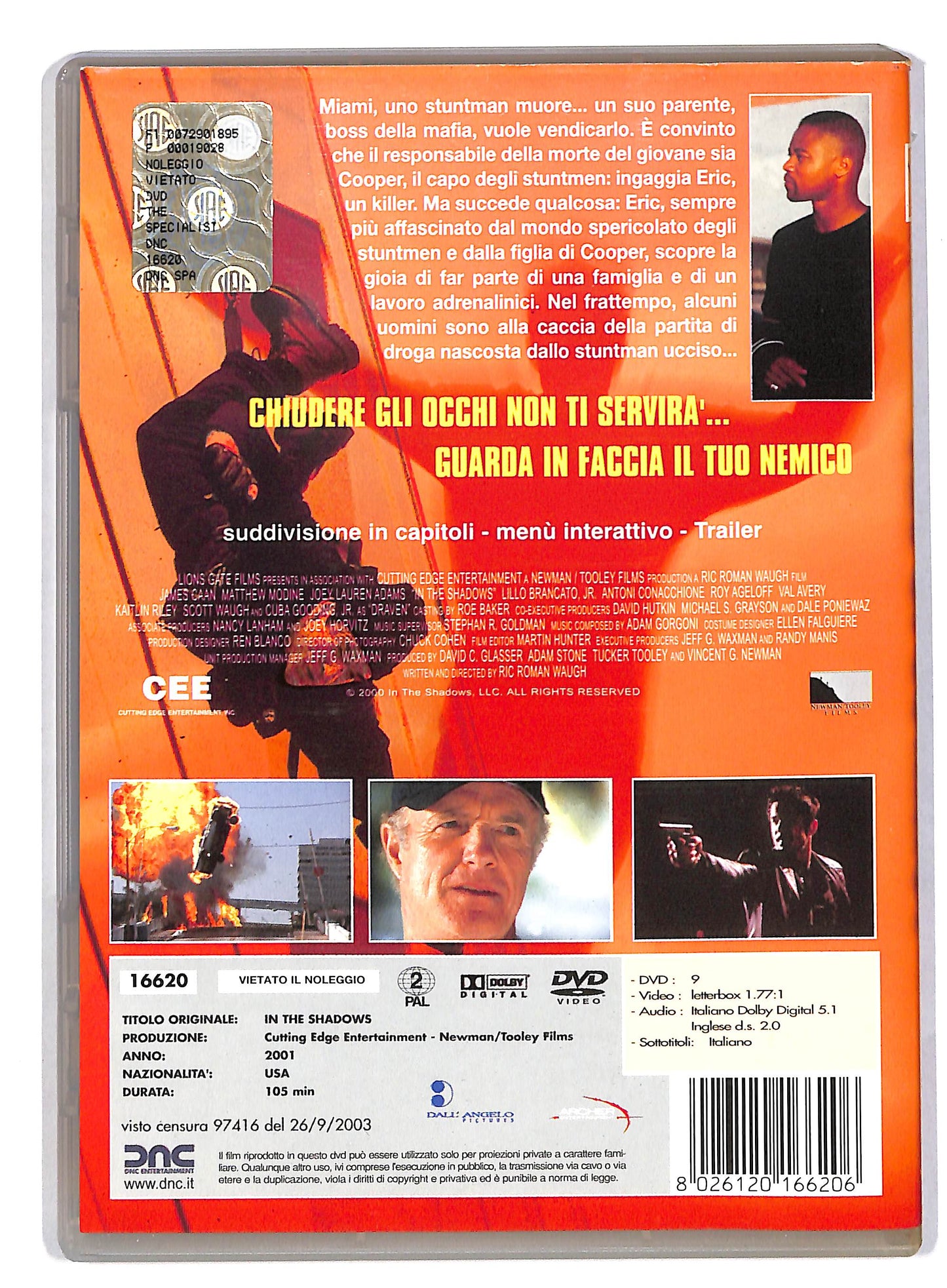 EBOND The specialist DVD D818453