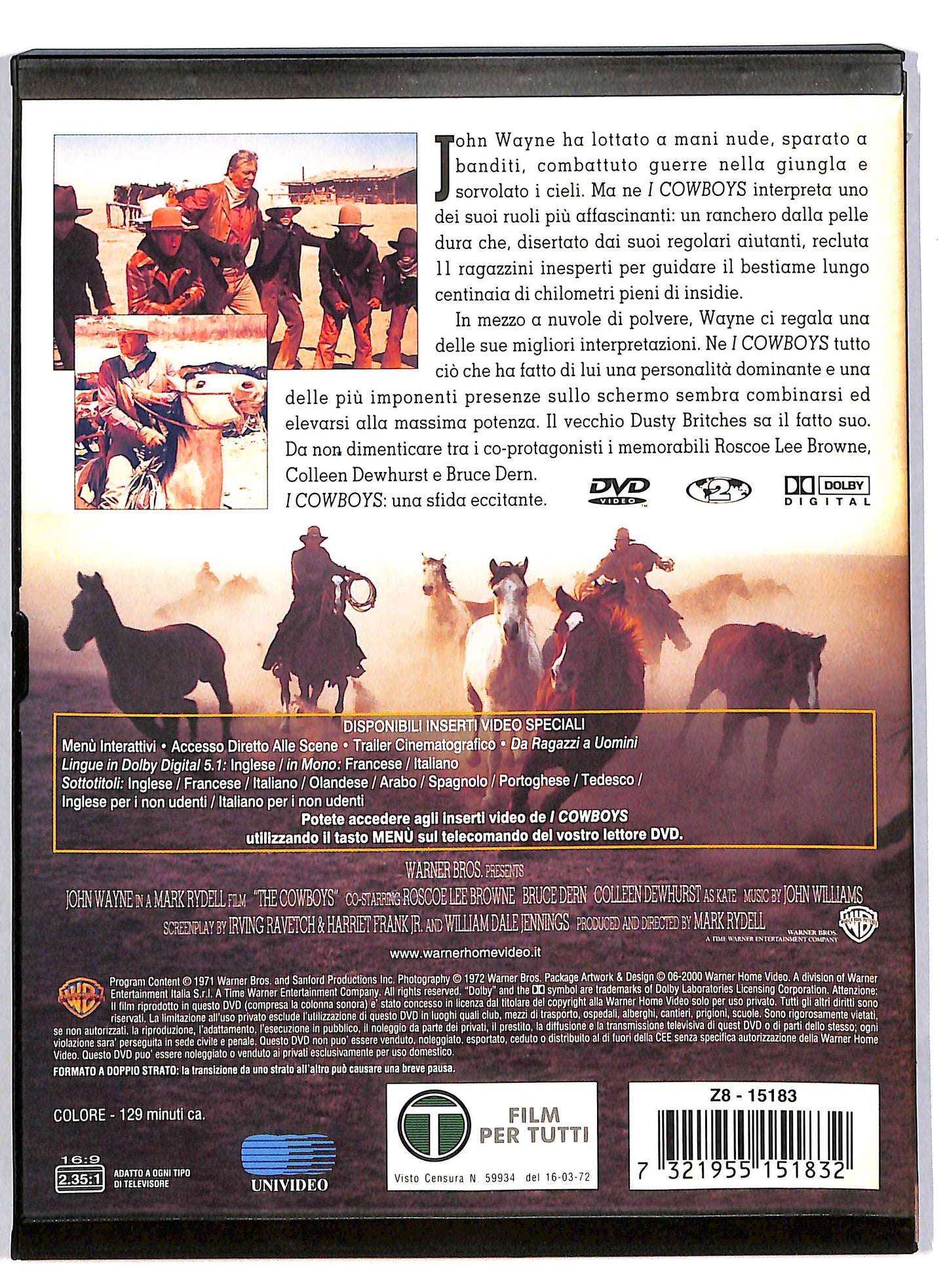 EBOND I cowboys SNAPPER DVD D818455