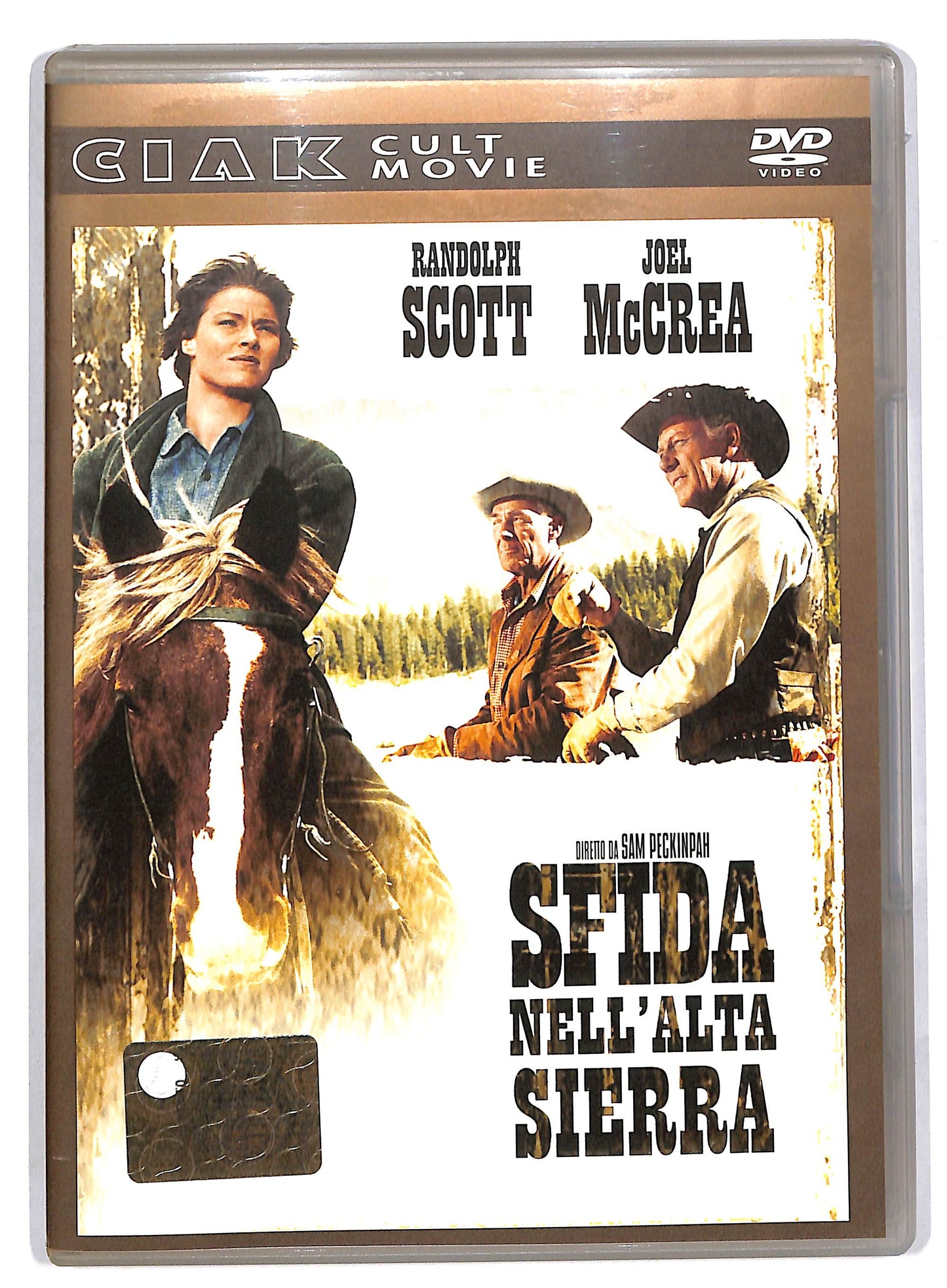 EBOND Sfida nell'Alta Sierra EDITORIALE DVD D818459