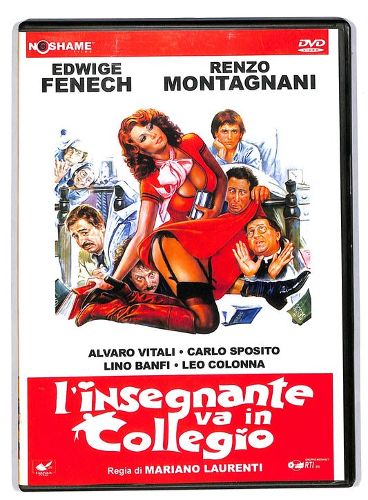 EBOND L'insegnante Va In Collegio DVD D818462