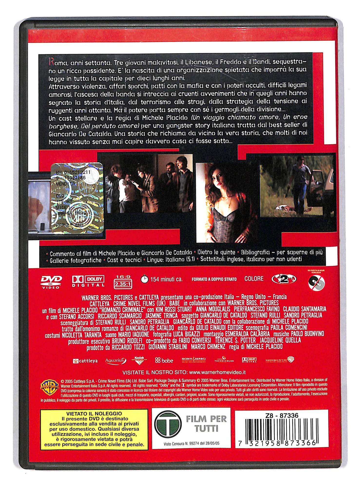 EBOND Romanzo criminale DVD D818463