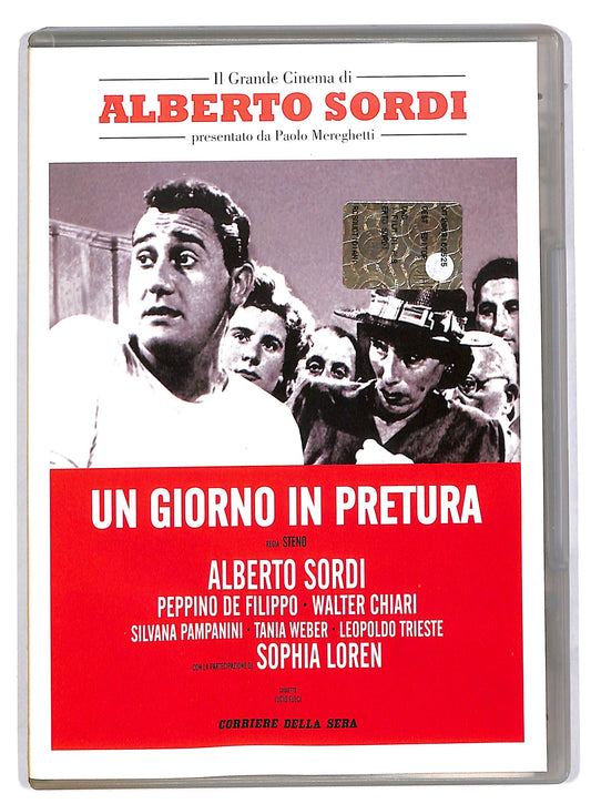 EBOND Un Giorno in Pretura - 8 EDITORIALE DVD D818518