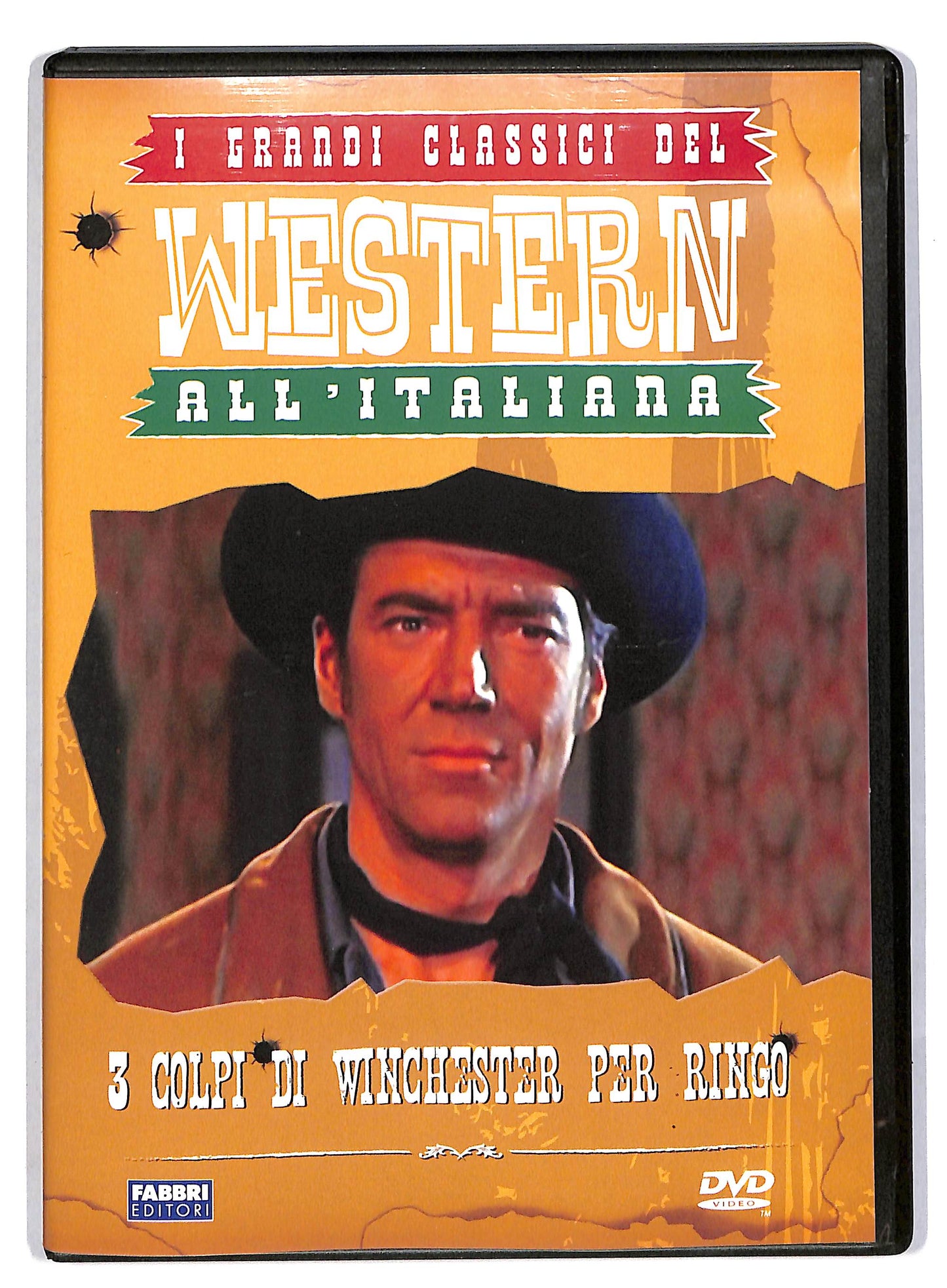 EBOND 3 Colpi Di Winchester Per Ringo - Western All'italiana  DVD D818519