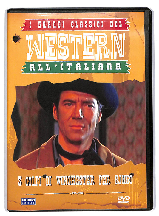 EBOND 3 Colpi Di Winchester Per Ringo - Western All'italiana  DVD D818519