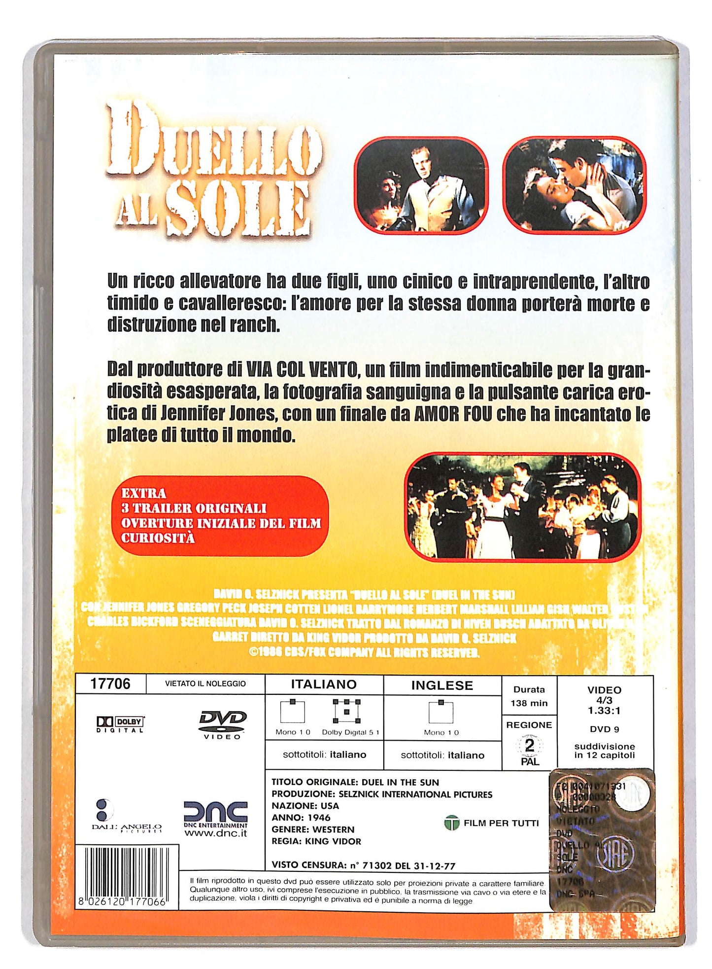 EBOND Duello Al Sole DVD D818525