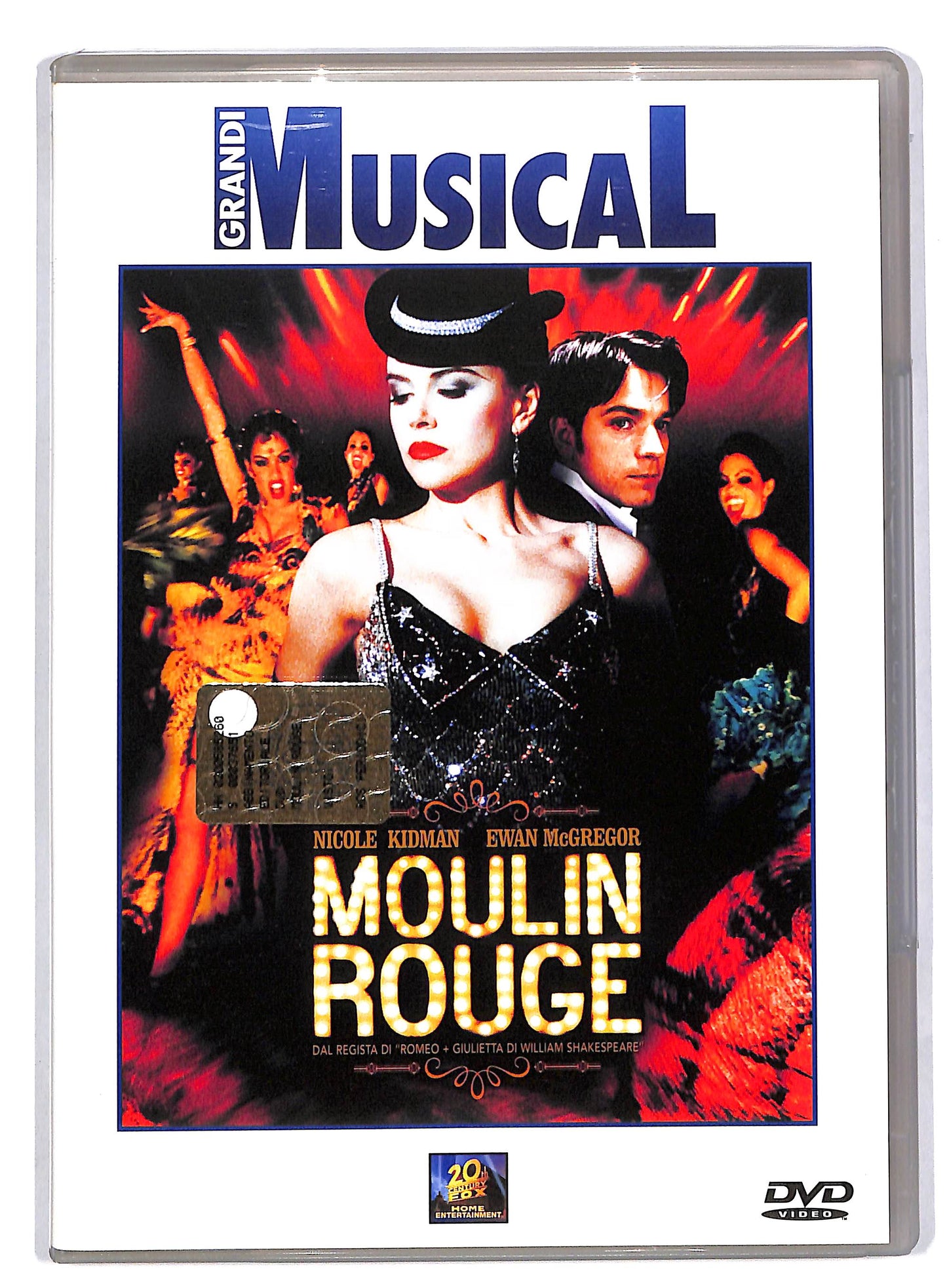 EBOND Moulin Rouge baz luhrmann  DVD D818545