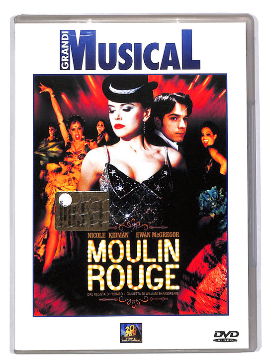EBOND Moulin Rouge baz luhrmann  DVD D818545