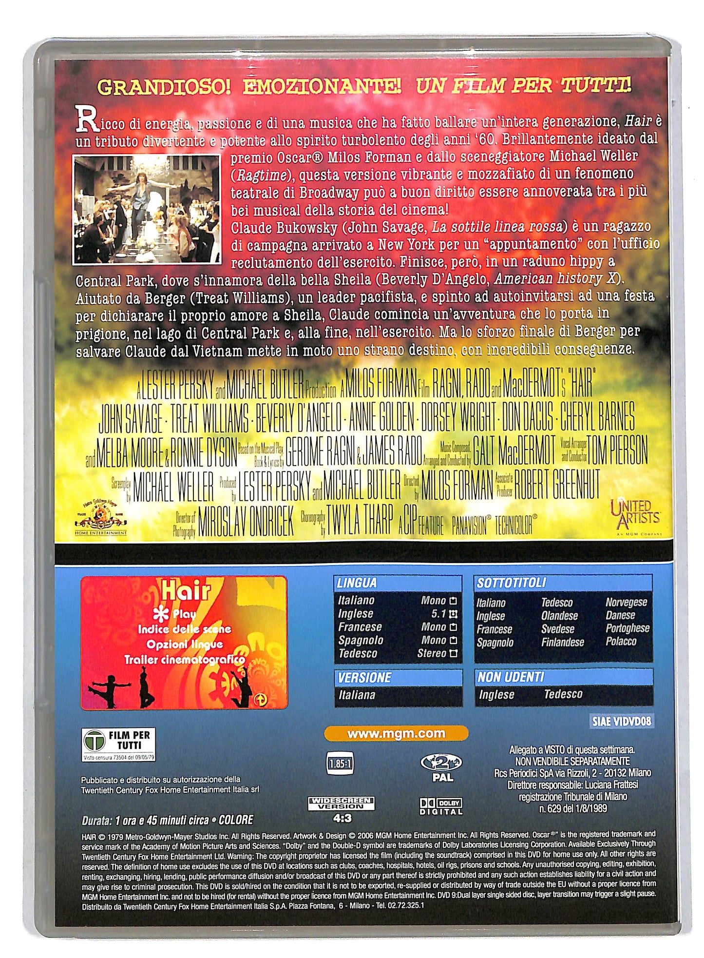 EBOND Hair DVD D818546