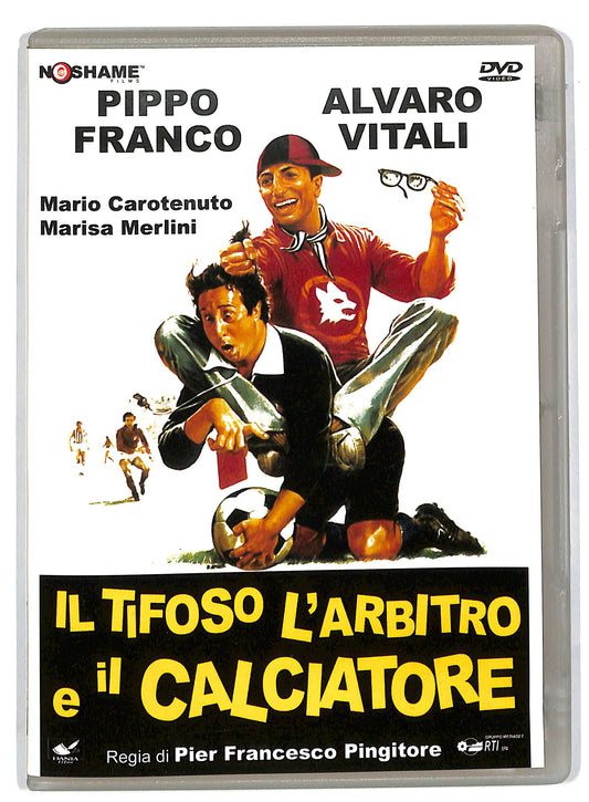 EBOND Il tifoso, l'arbitro e il calciatore DVD D818548