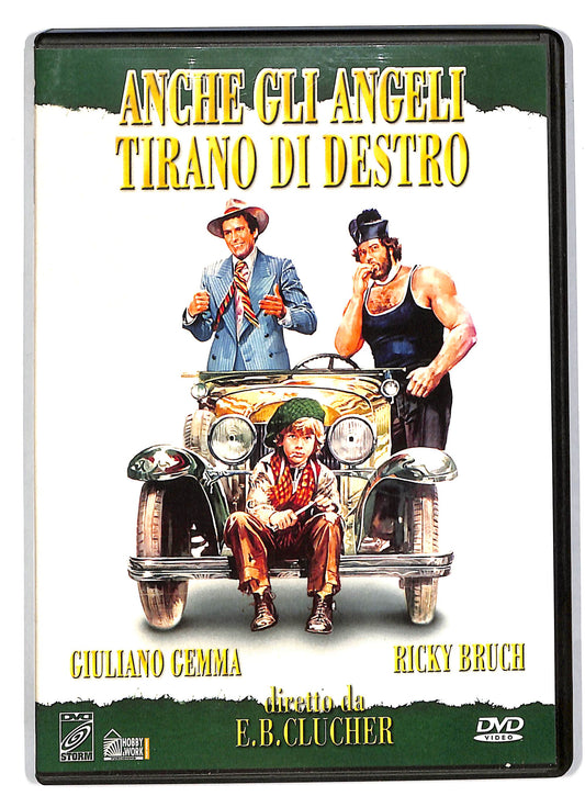EBOND Anche gli angeli tirano di destro DVD D818550