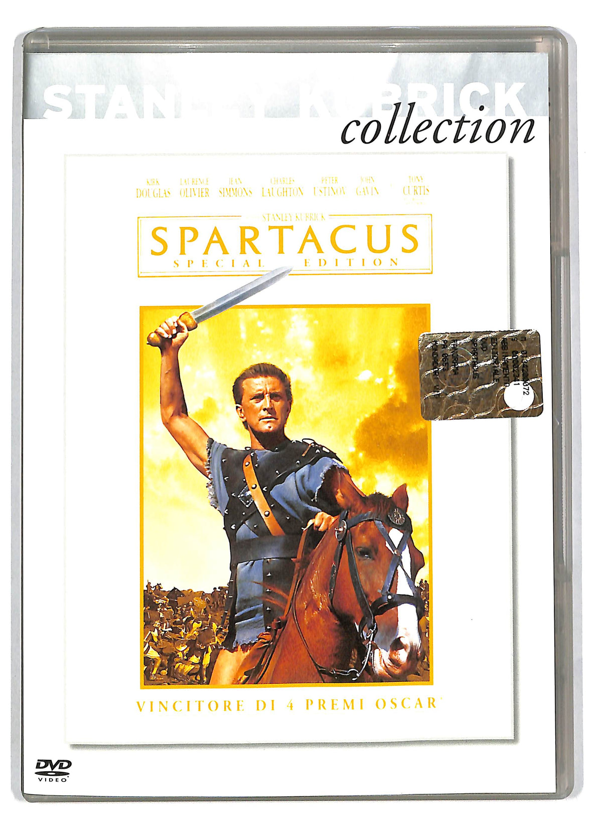 EBOND Spartacus EDITORIALE EDIZIONE SPECIALE DVD D818554