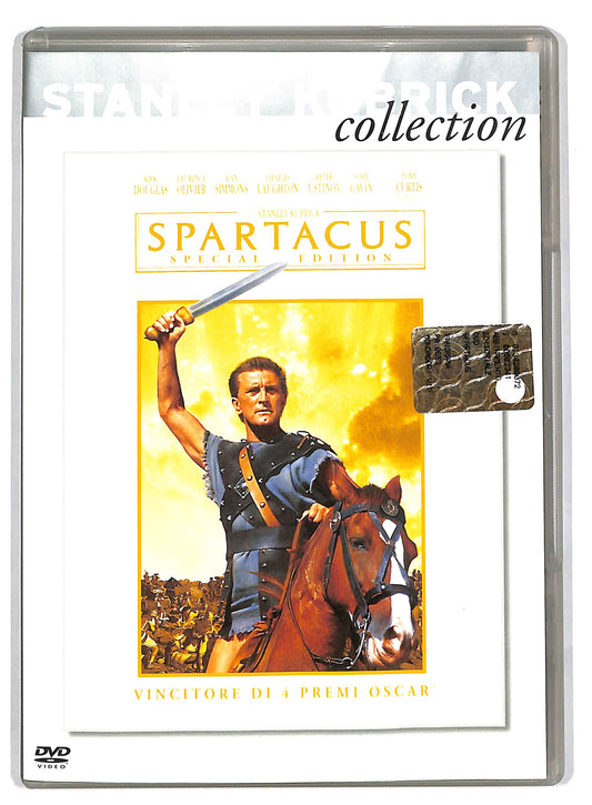 EBOND Spartacus EDITORIALE EDIZIONE SPECIALE DVD D818554