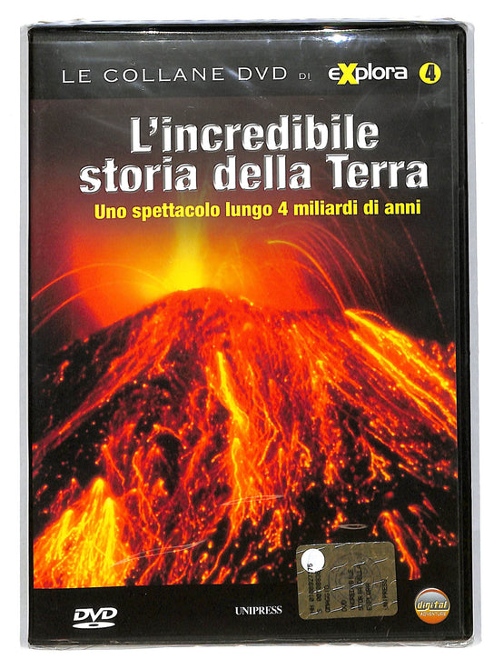 EBOND L'incredibile storia della terra VOL 4 EDITORIALE DVD D818555