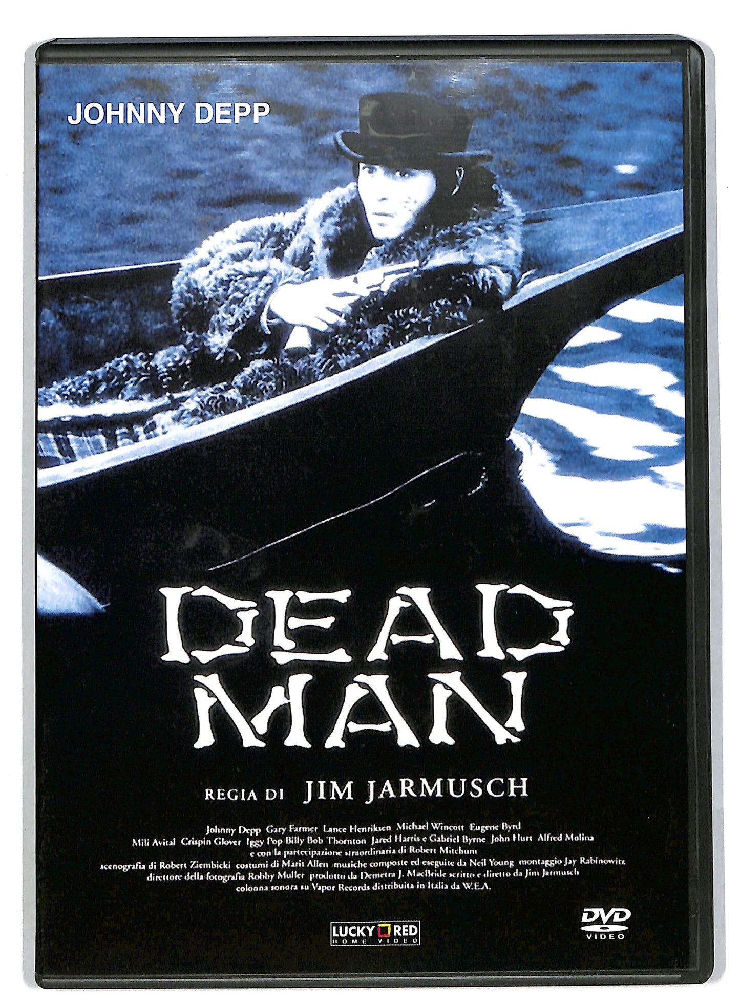 EBOND Dead Man DVD D818556