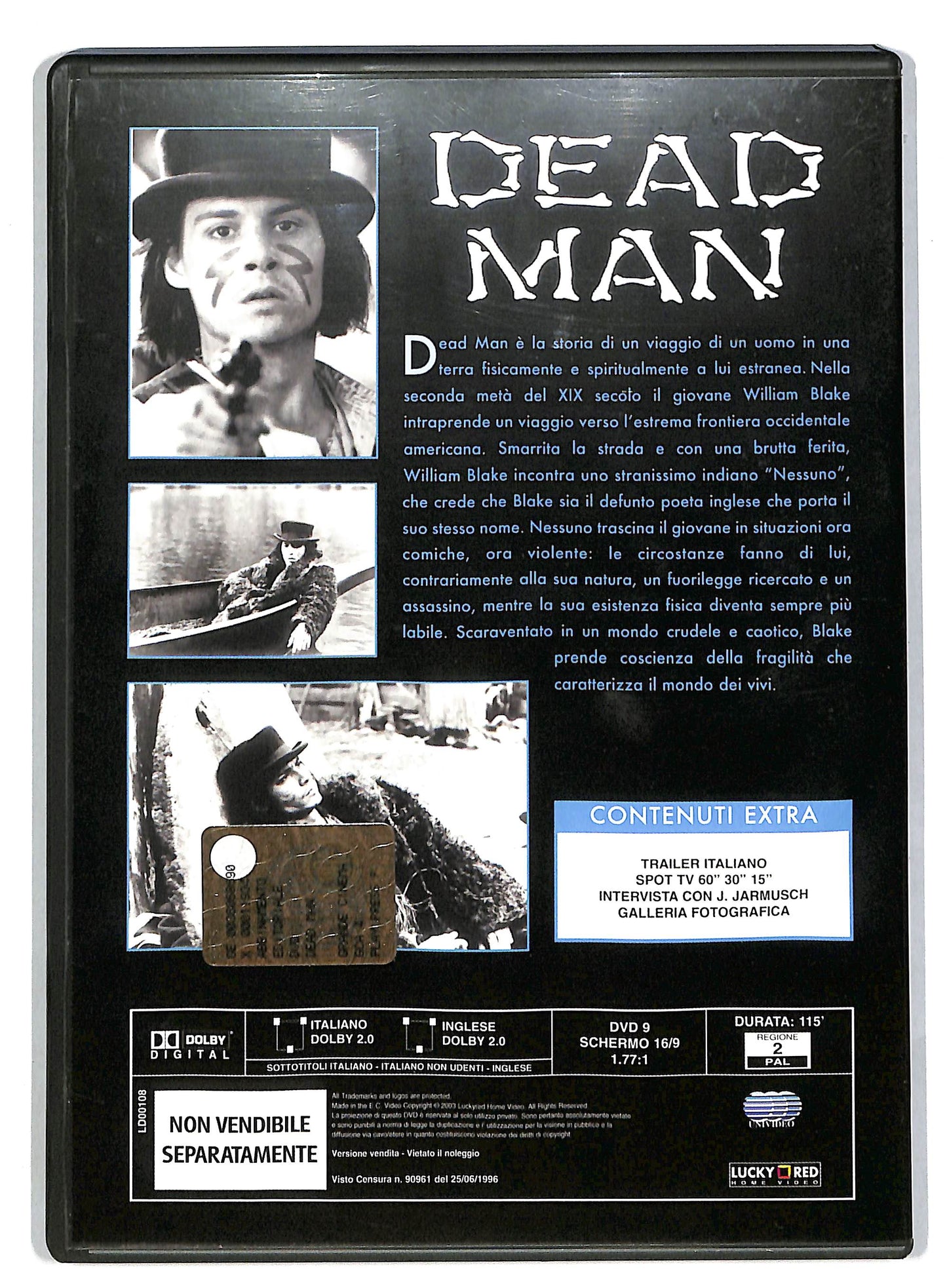 EBOND Dead Man DVD D818556