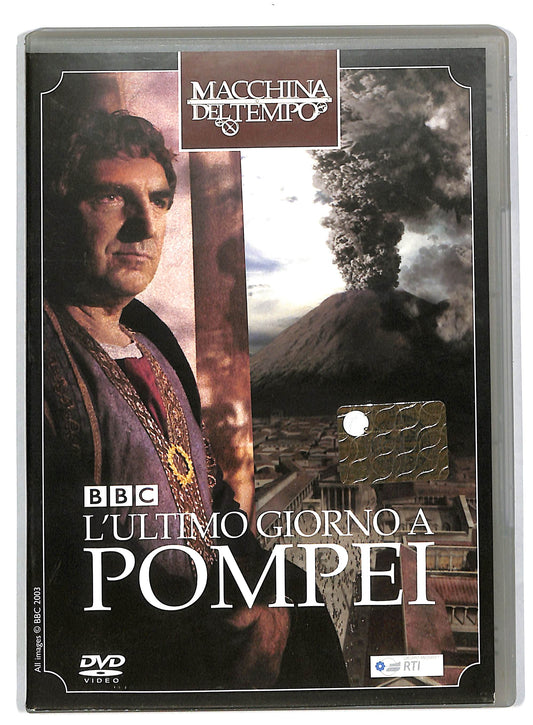 EBOND Macchina del tempo - l'ultimo giorno a Pompei EDITORIALE DVD D818560