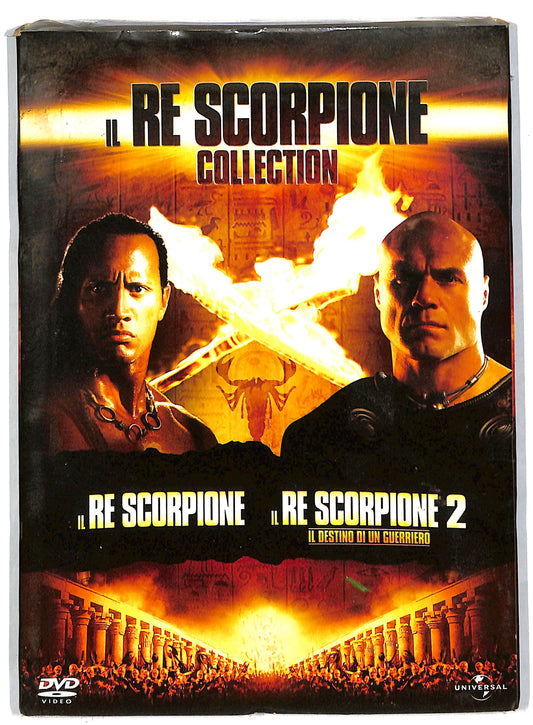 EBOND Il re scorpione collection DVD D818561