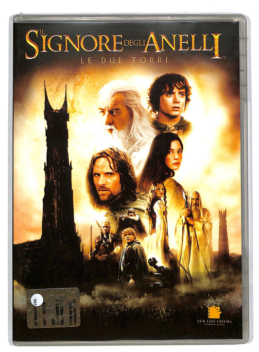 EBOND Il Signore degli Anelli - Le due torri EDITORIALE DVD D818601