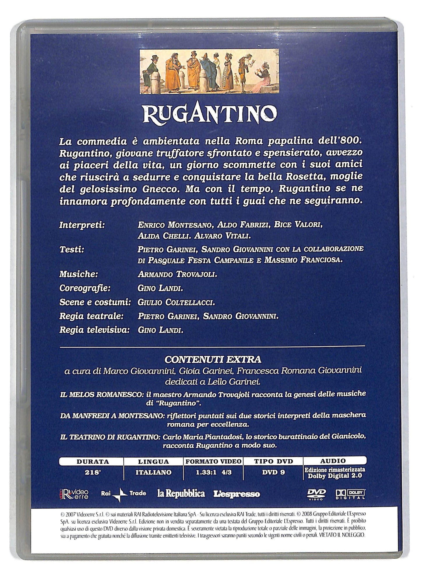 EBOND Rugantino EDITORIALE DVD D818605