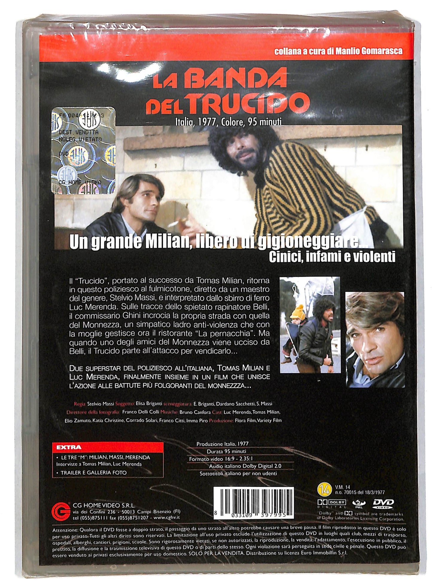 EBOND La banda del trucido DVD D818608