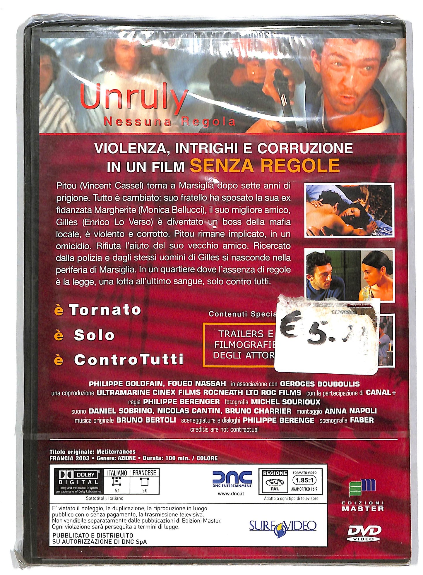 EBOND Unruly - Nessuna regola DVD D818609