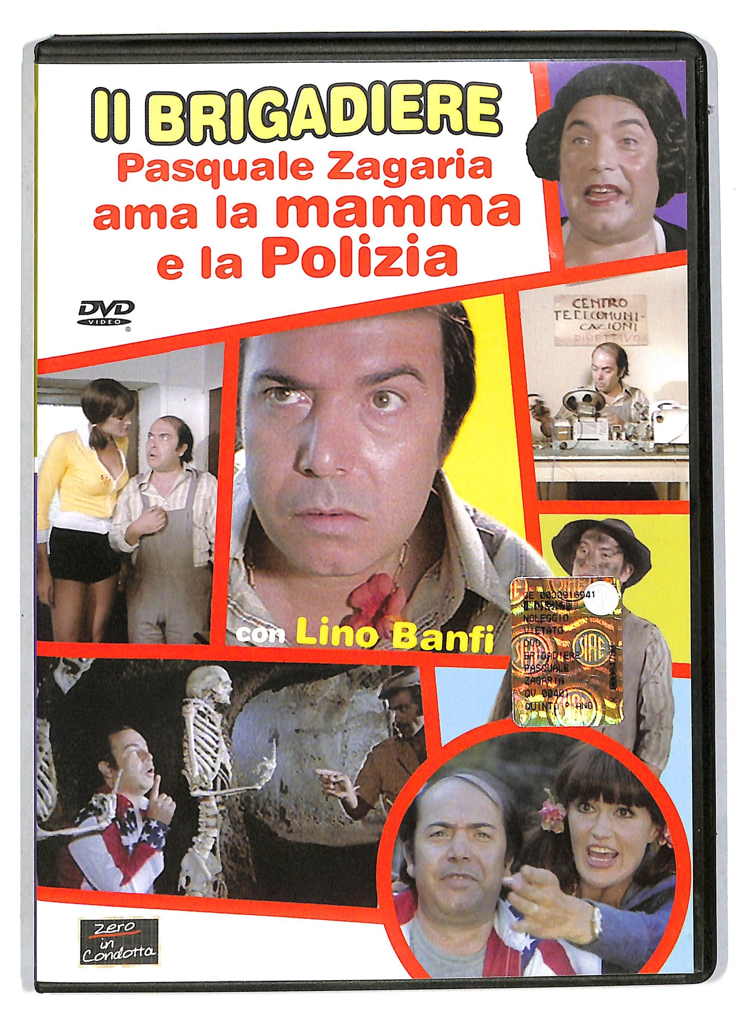 EBOND Il brigadiere Pasquale Zagaria ama la mamma e la polizia DVD D818630