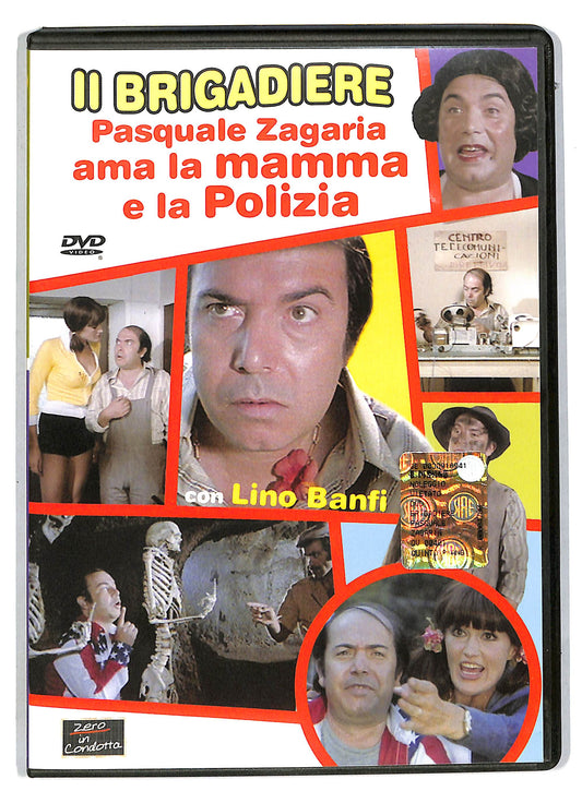 EBOND Il brigadiere Pasquale Zagaria ama la mamma e la polizia DVD D818630