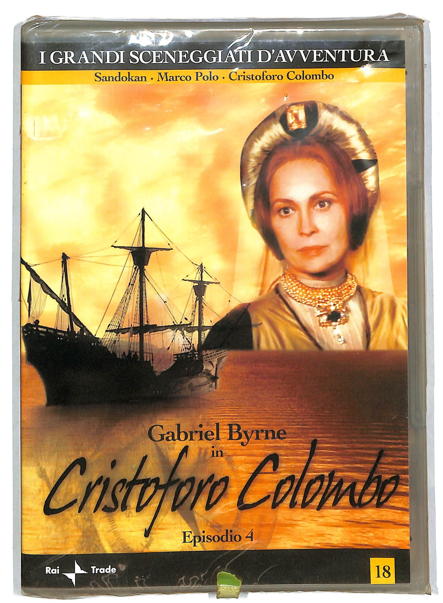 EBOND Cristoforo Colombo Episodi 4 Vol.18 EDITORIALE DVD D818644