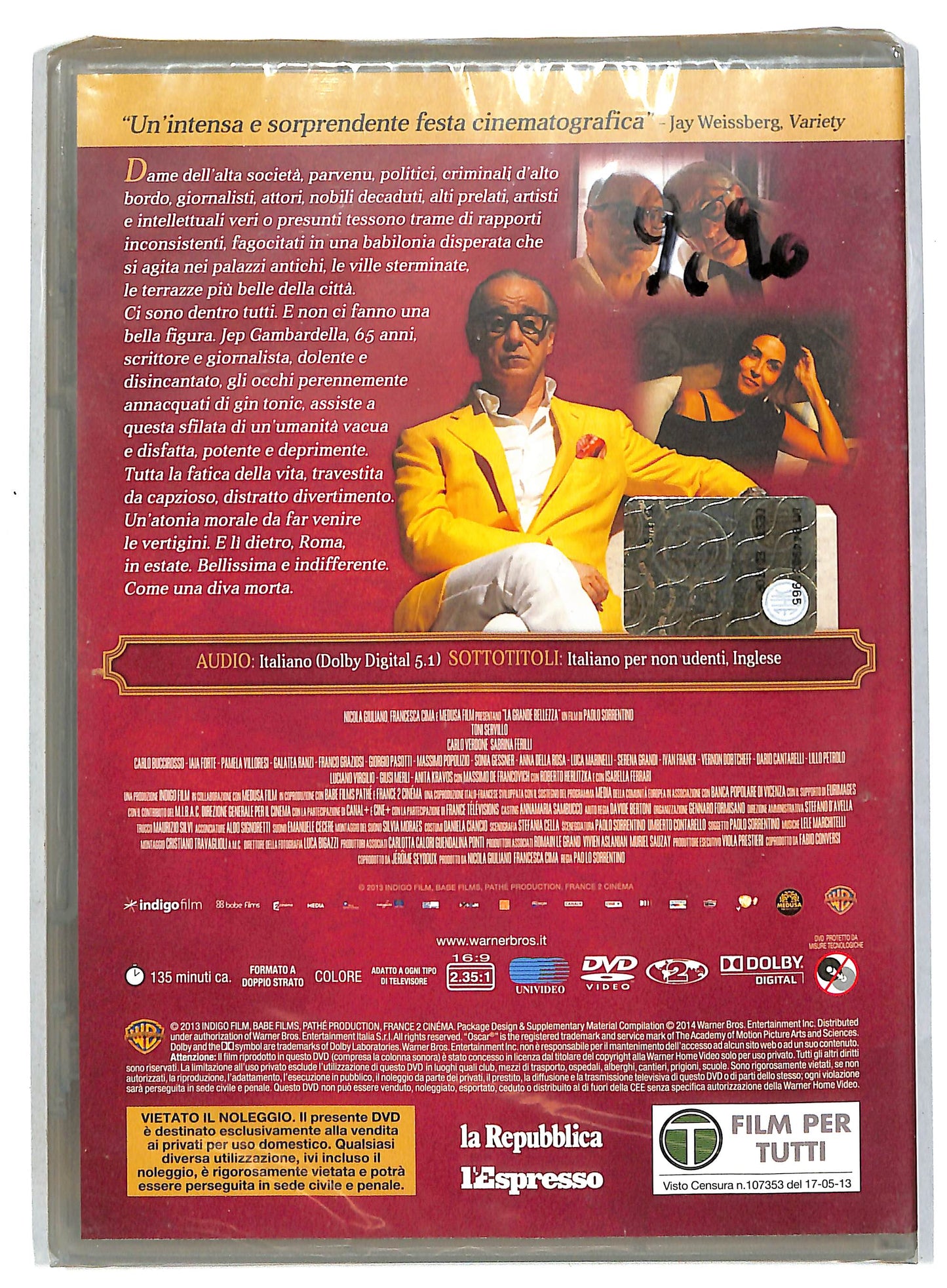 EBOND La grande bellezza DVD D818649