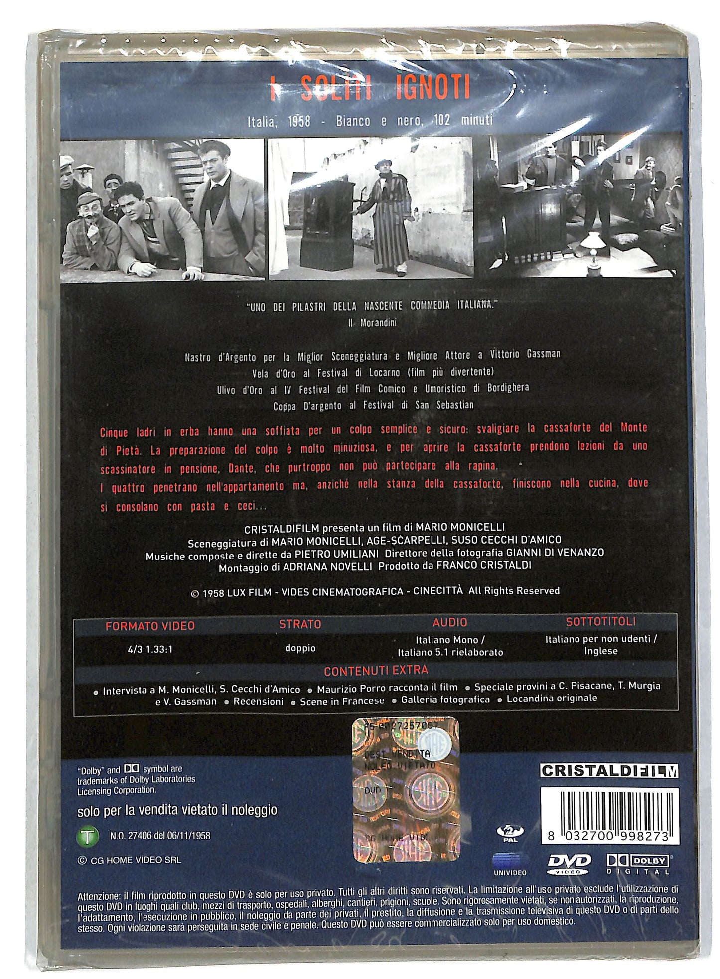 EBOND I soliti ignoti DVD D818661