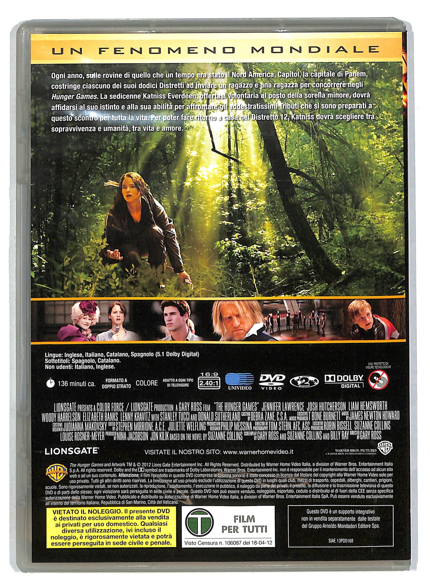 EBOND Hunger Games DVD D818665