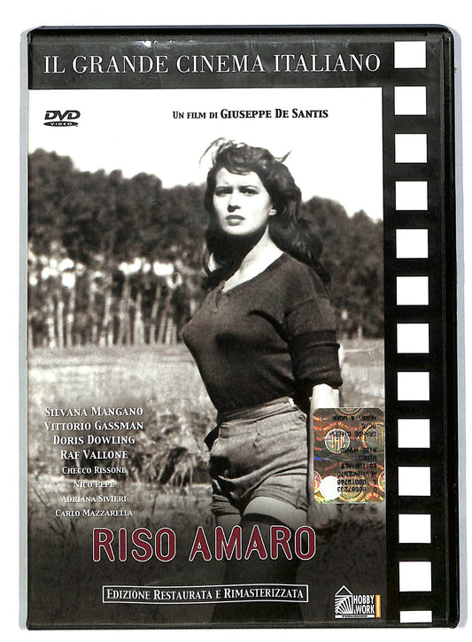 EBOND Riso amaro DVD D818706
