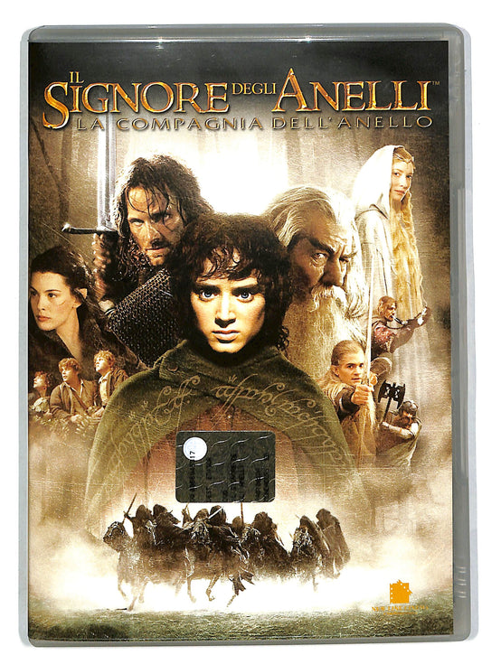 EBOND Il Signore degli Anelli - La Compagnia dell'Anello DVD D818707