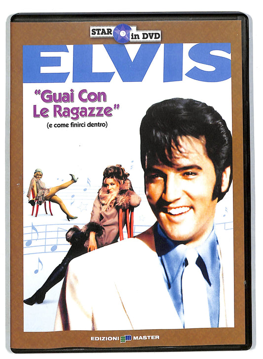 EBOND Elvis - Guai Con Le Ragazze DVD D818715