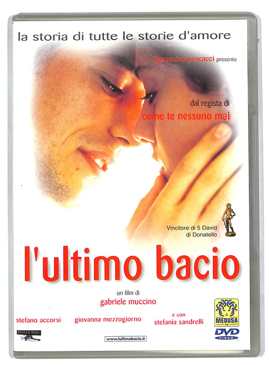 EBOND L'ultimo bacio DVD D818724