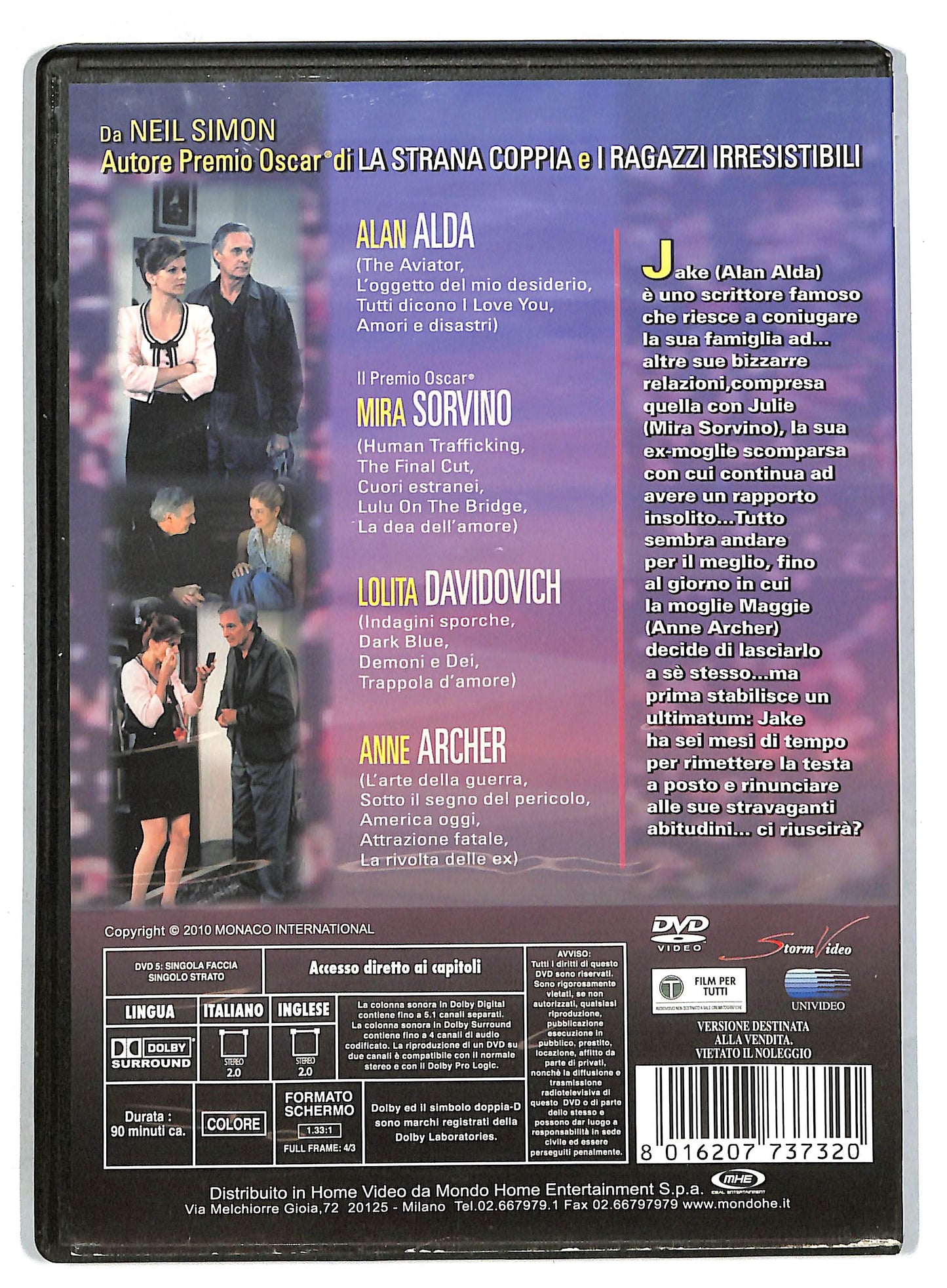 EBOND Single in attesa di divorzio DVD D818725