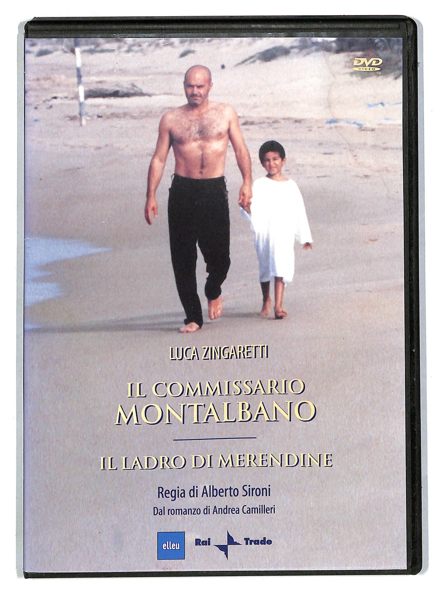 EBOND Il commissario Montalbano - Il ladro di merendine DVD D818726