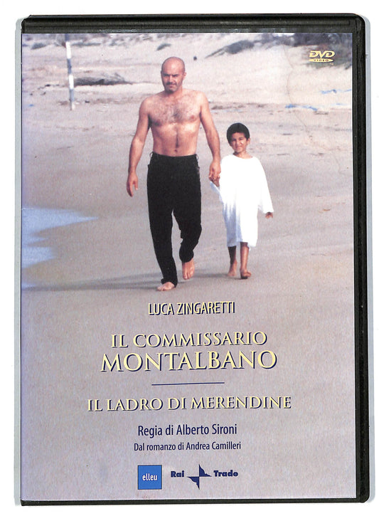EBOND Il commissario Montalbano - Il ladro di merendine DVD D818726
