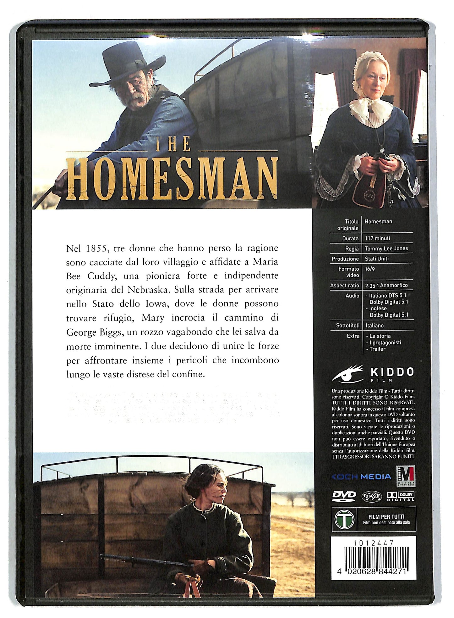 EBOND The Homesman DVD D818728