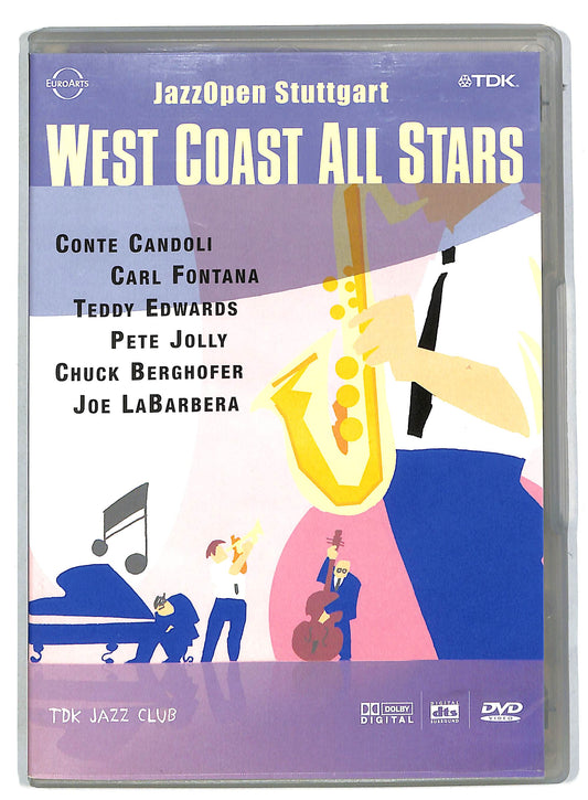 EBOND West coast all stars DVD D818730