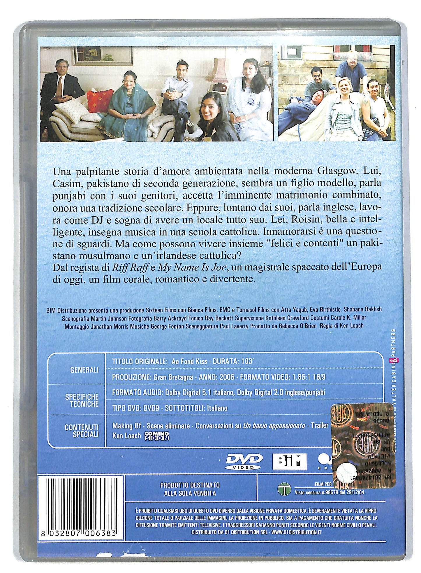 EBOND Un bacio appassionato DVD D818734