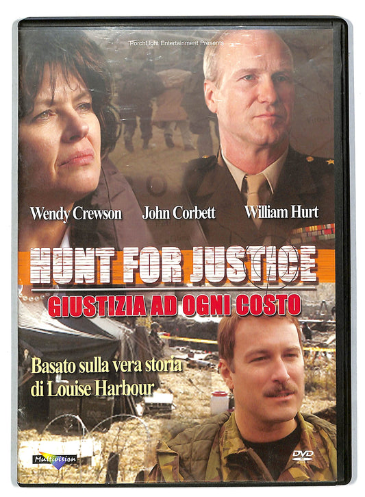 EBOND Hunt for Justice Giustizia ad ogni costo  DVD D818735