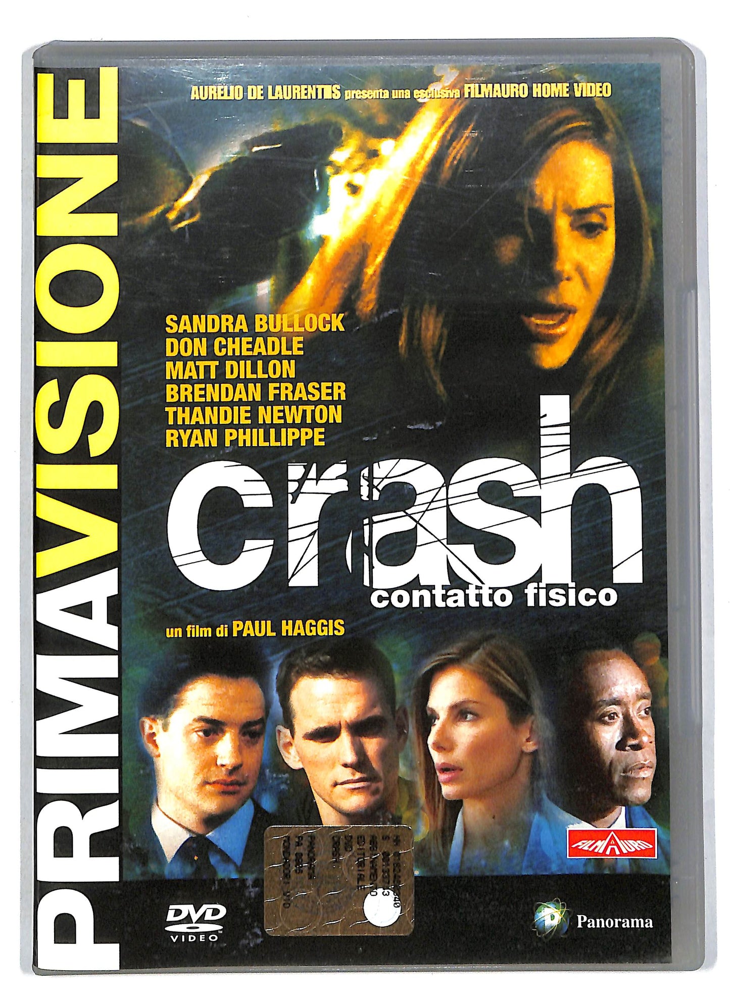 EBOND Crash Contatto Fisico Editoriale DVD D818740