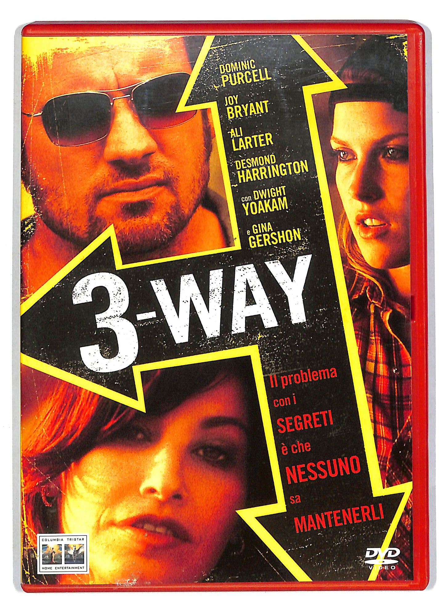 EBOND 3-Way - il problema con i segreti e che nessuno sa mantenerli DVD D818744